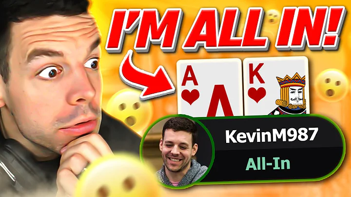 SWEATING a $50,000 Bluff Deep in a Day 2 Poker Tournament!