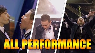 Human Fountains America's Got Talent 2018 Quarter Finalist ALL Performances｜GTF