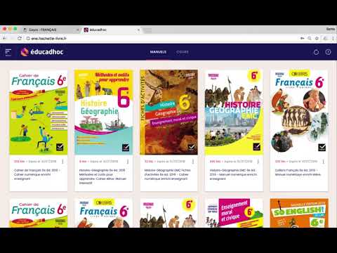 Naviguer sur Educadhoc