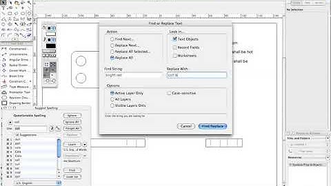cadmovie043 - Find/Replace Text