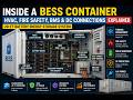BESS Container Anatomy: HVAC, Fire Safety, BMS &amp; DC Connections Explained