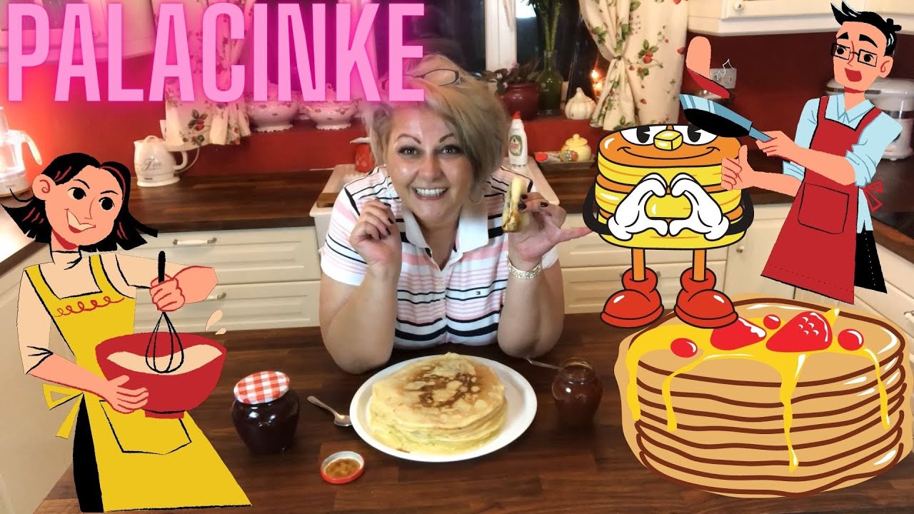 🔴 Svecane palacinke 🥞🍯🎀📺🎬📢