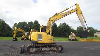 3269 Komatsu PC138US 8 Excavator