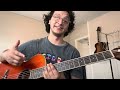 Guitar Tutorial: 7 Hours by Dominic Fike