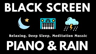 10 Hours Soothing Sleep Music for Relaxing, Deep Sleep, Meditation, Stress Relief | BLACK SCREEN