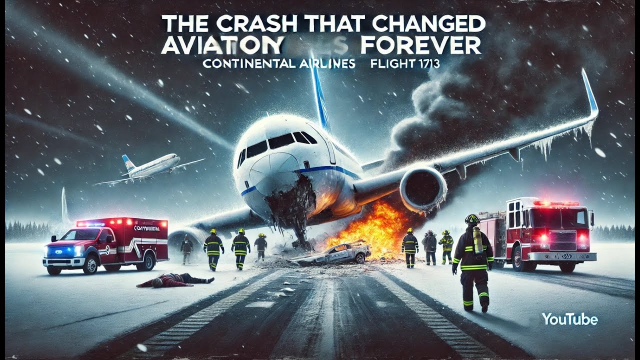 The Snowy Day That Changed Air Travel Forever!