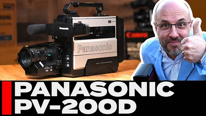 Panasonic PV-200D Review:  Porky Pani meets The Crusher!