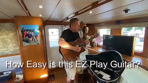 Review of Zager ZAD50CE Guitar at Sea