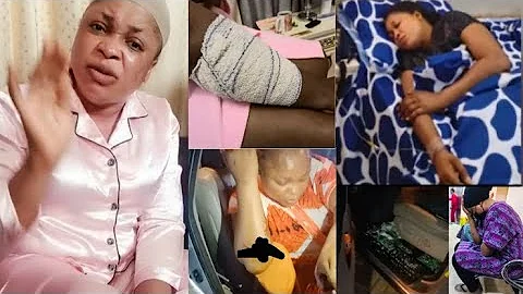 ‘Arm£d R0bb£rs Att*cked Me’ Actress Kemi Afolabi Shares Her New Experience Online, Nigerians Reacts…