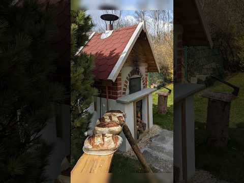 Уличная печь для
