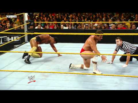 WWE NXT - Matt Striker vs. Darren Young