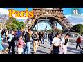 Paris,France 🇫🇷 - Paris Walking Tour 4k - April 2026 ⎮Travel and the City