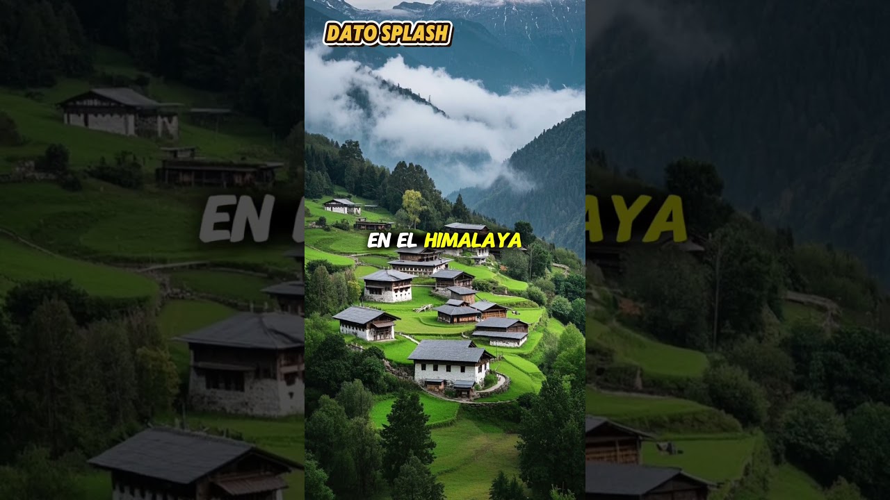 Bután: La Nación que Mide su Éxito en Felicidad #shorts #viralshorts