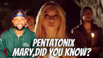 FIRST TIME HEARING PENTATONIX - MARY,DID YOU KNOW? [FIRST TIME REACTION]