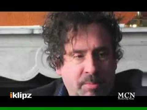 Lunch With David: Tim Burton