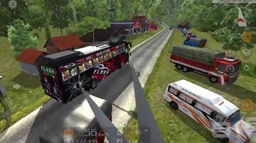 Latest Map Mod Bussid 3.7.1 Narrow Forest Road By @aliyangmp