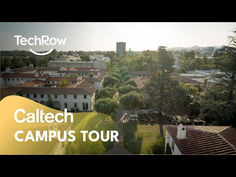 caltech virtual campus tour