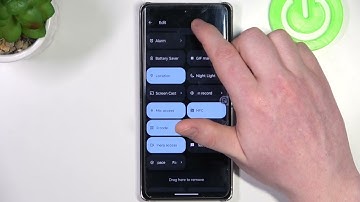 How To Edit Notification Panel Tiles In Motorola Edge 40 Pro