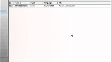 Publishing a Knowledge Base Article - Microsoft Dynamics CRM Online - Success Portal