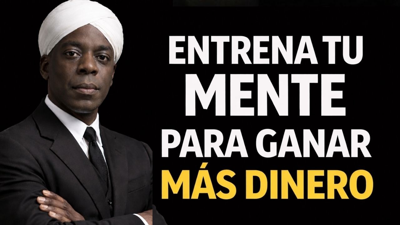 ENTRENA TU MENTE PARA PENSAR COMO SI LA RIQUEZA YA EXISTIERA | NEVILLE GODDARD