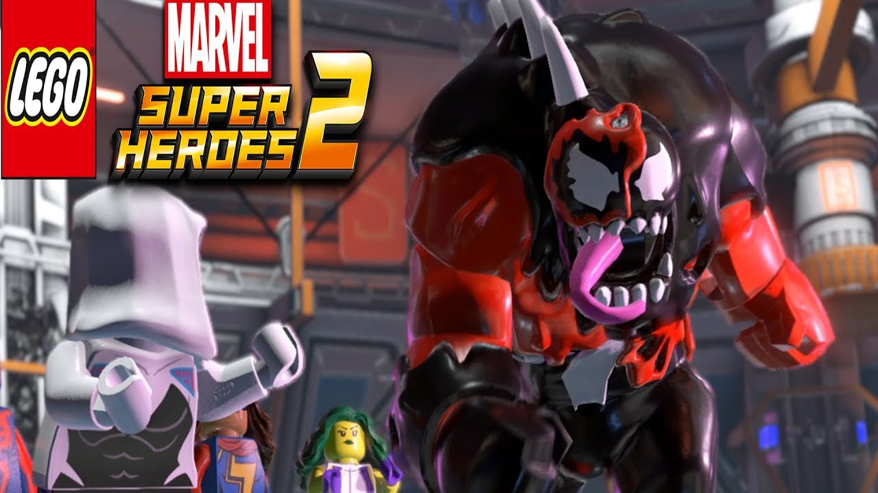 Lego Marvel Super Heroes 2 Carnon Gameplay Walkthrough Part 14 Symbiote Surprise