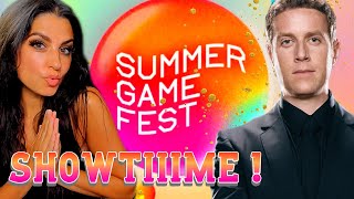Summer Game Fest : LA GRANDE SOIRÉE !!! #CaroJu