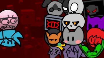 Polygonized, but Every Turn a Different Character Sings It (Polygonized BETADCSI)