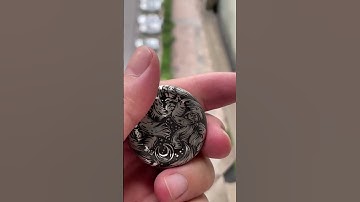 Do you enjoy fidgeting with fidgety coins like this all the time?#edc #fidgettoys #fidgetslider