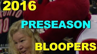 2016 NBA Preseason | Best Bloopers