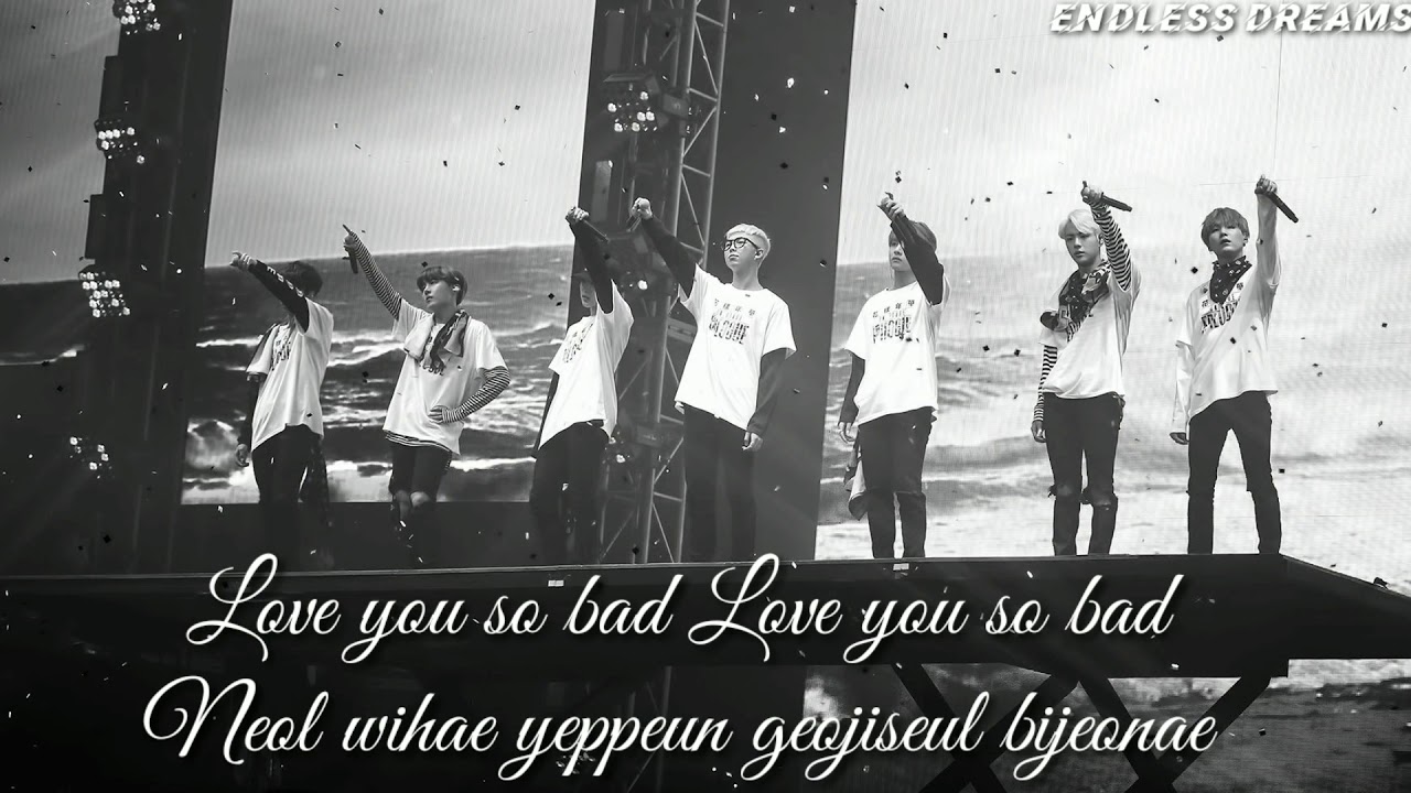 "Fake Love"BTS Lyrics YouTube