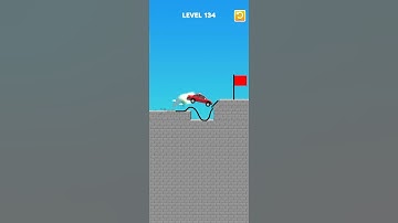Draw Bridge Game | Level 134 #shorts