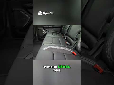 Explore Luxury RHO Level One Package Interior Details #automobile #offroad #turbochargedengine #fyp