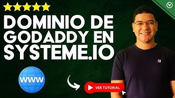 Cómo CONFIGURAR el DOMINIO de GODADDY en SYSTEME.IO | 💻 Activa tu Página Web en Minutos 💻