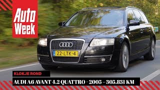 Audi A6 Avant 4.2 Quattro - 2005 - 305.831 km - Klokje Rond