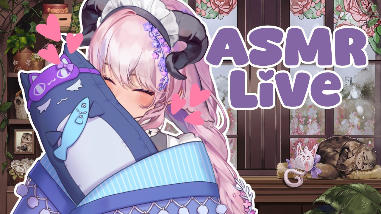 【ASMR Gaming】Soft Spoken ASMR for Sleepy Days