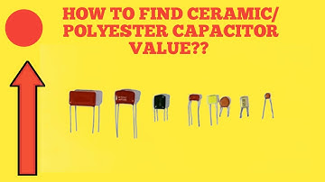 How to Decode Capacitors?/ Find Capacitor Value using it