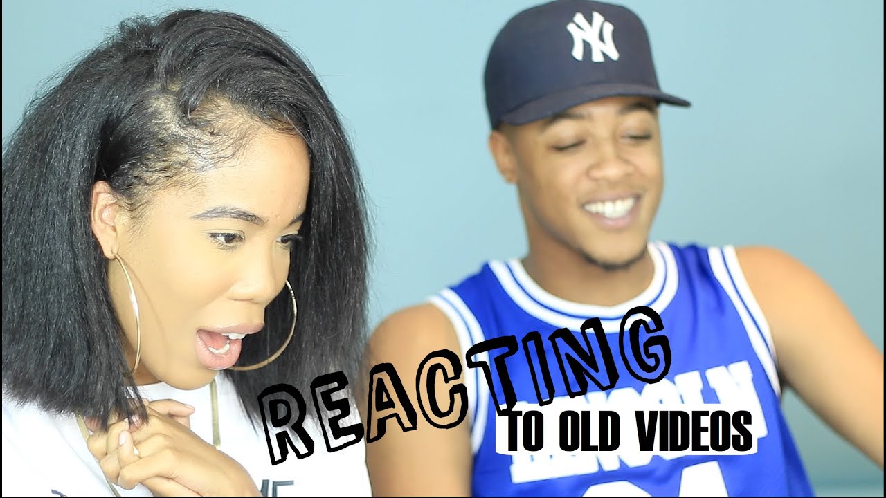 Reacting To My Old Videos With ThatDudeMcFly