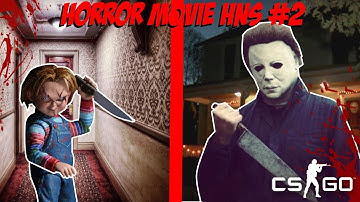 HORROR MOVIE HIDE AND SEEK #2(CS:GO Funny Moments)