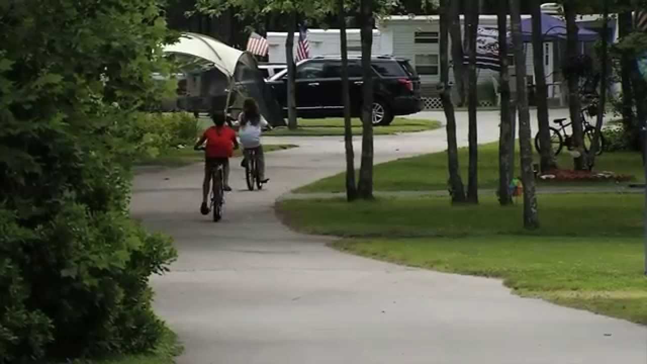 Roadtrippin' in Old Orchard Beach Powder Horn Family Camping Resort