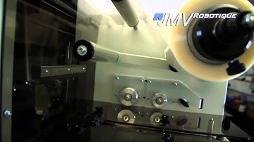 Encelofanadora Speedwrapper para CD/DVD o Blu Ray - JMV Robotique