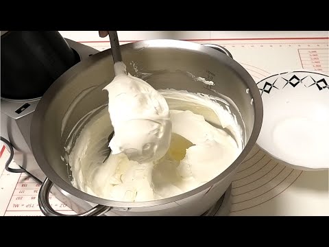 Как Приготовить Сливочно-Сметанный КремCreamy Sour Cream