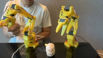 3D-Printable Open-Source Robotic Arm with AI