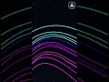 EDM Electro Vibes⚡|D008-B-T1|12s Neon Loop #futurebass #music #neon #electronicmusic #chillstep #edm