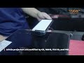 Actual Recording for Yaber Projector Production Line | Yaber K2s