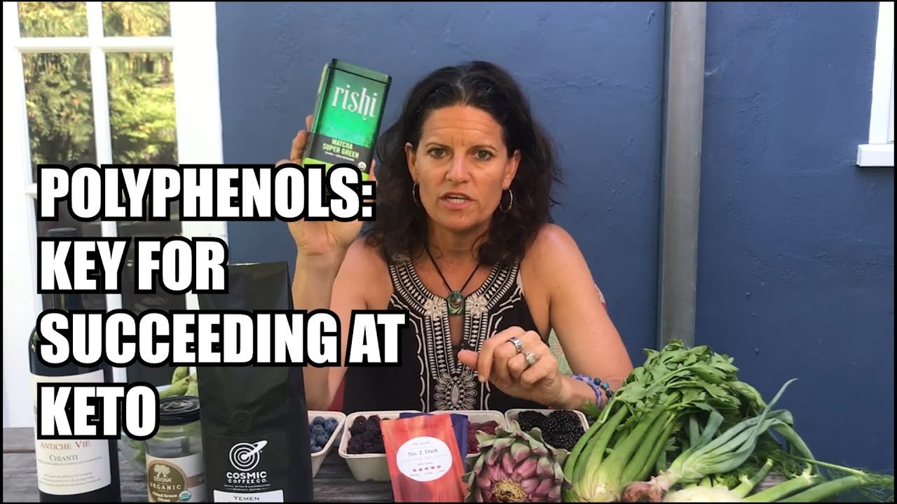 Why Polyphenol Foods are Key for Succeeding at KETO - YouTube