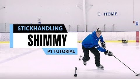 On-Ice Stickhandling Shimmies