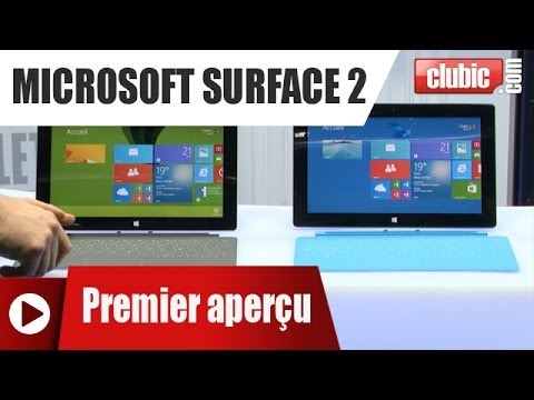Microsoft Surface 2: The differences from Surface RT