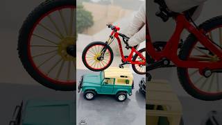 Red Mini Bicycle || Part-466 #youtubeshorts #ytshorts #shorts