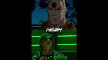 Reverse Flash (DCAMU) vs Quicksilver | Requested by @DTV45-t1c