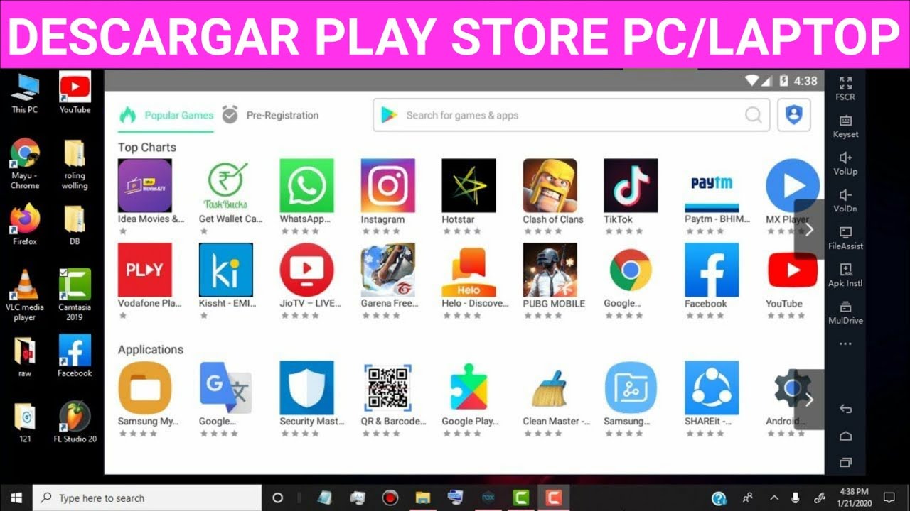 Descargar Play Store para PC y laptop